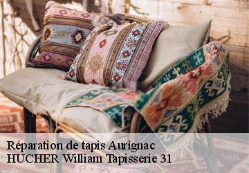 Réparation de tapis  aurignac-31420 HUCHER William Tapisserie 31