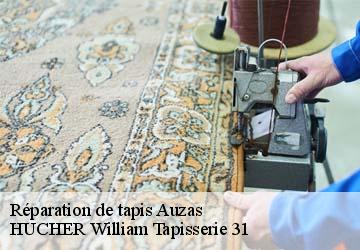 Réparation de tapis  auzas-31360 HUCHER William Tapisserie 31