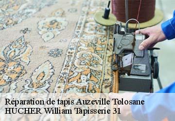 Réparation de tapis  auzeville-tolosane-31320 HUCHER William Tapisserie 31