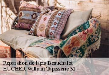 Réparation de tapis  beauchalot-31360 HUCHER William Tapisserie 31