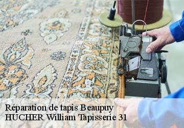 Réparation de tapis  beaupuy-31850 HUCHER William Tapisserie 31