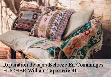 Réparation de tapis  belbeze-en-comminges-31260 HUCHER William Tapisserie 31