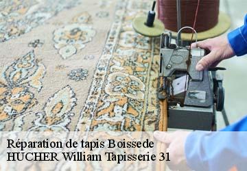 Réparation de tapis  boissede-31230 HUCHER William Tapisserie 31