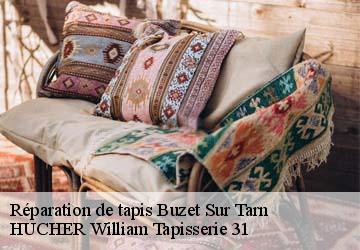 Réparation de tapis  buzet-sur-tarn-31660 HUCHER William Tapisserie 31