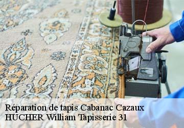 Réparation de tapis  cabanac-cazaux-31160 HUCHER William Tapisserie 31