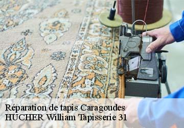 Réparation de tapis  caragoudes-31460 HUCHER William Tapisserie 31