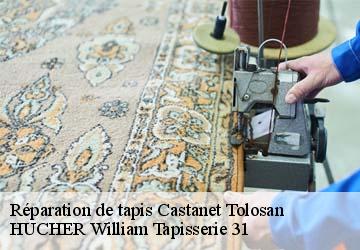 Réparation de tapis  castanet-tolosan-31320 HUCHER William Tapisserie 31