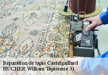 Réparation de tapis  castelgaillard-31230 HUCHER William Tapisserie 31