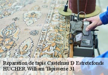 Réparation de tapis  castelnau-d-estretefonds-31620 HUCHER William Tapisserie 31