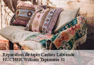 Réparation de tapis  casties-labrande-31430 HUCHER William Tapisserie 31