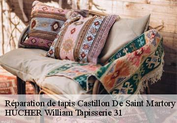 Réparation de tapis  castillon-de-saint-martory-31360 HUCHER William Tapisserie 31