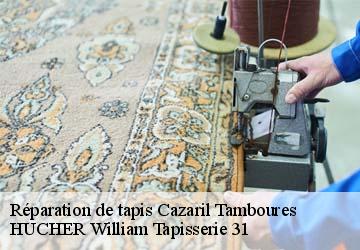 Réparation de tapis  cazaril-tamboures-31580 HUCHER William Tapisserie 31