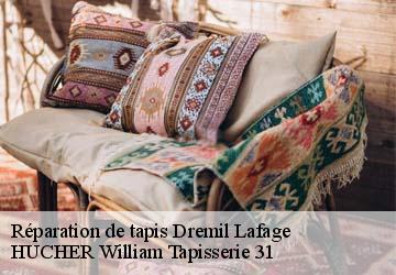 Réparation de tapis  dremil-lafage-31280 HUCHER William Tapisserie 31