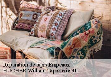 Réparation de tapis  empeaux-31470 HUCHER William Tapisserie 31