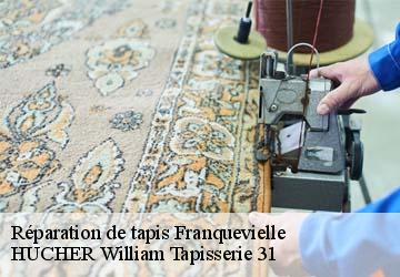 Réparation de tapis  franquevielle-31210 HUCHER William Tapisserie 31