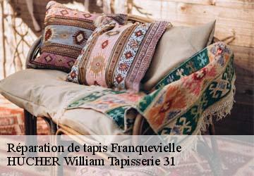 Réparation de tapis  franquevielle-31210 HUCHER William Tapisserie 31