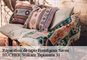 Réparation de tapis  frontignan-saves-31230 HUCHER William Tapisserie 31