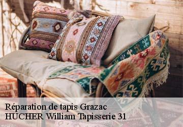 Réparation de tapis  grazac-31190 HUCHER William Tapisserie 31