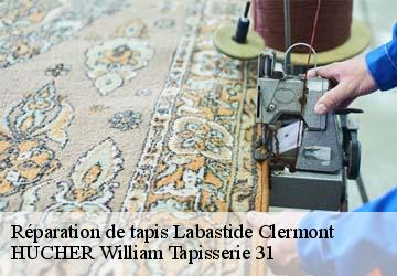 Réparation de tapis  labastide-clermont-31370 HUCHER William Tapisserie 31
