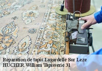 Réparation de tapis  lagardelle-sur-leze-31870 HUCHER William Tapisserie 31