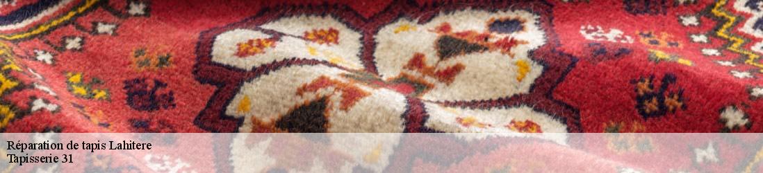 Réparation de tapis lahitere-31310 Tapisserie 31