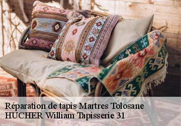 Réparation de tapis  martres-tolosane-31220 HUCHER William Tapisserie 31