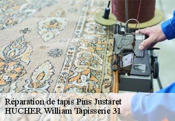 Réparation de tapis  pins-justaret-31860 HUCHER William Tapisserie 31