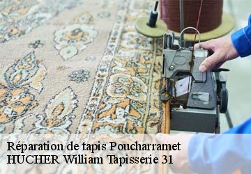 Réparation de tapis  poucharramet-31370 HUCHER William Tapisserie 31