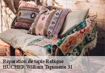 Réparation de tapis  rebigue-31320 HUCHER William Tapisserie 31