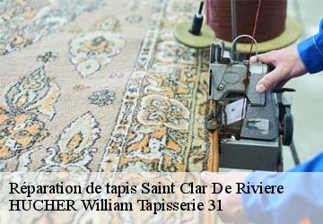 Réparation de tapis  saint-clar-de-riviere-31600 HUCHER William Tapisserie 31