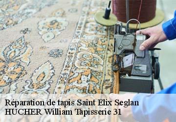 Réparation de tapis  saint-elix-seglan-31420 HUCHER William Tapisserie 31