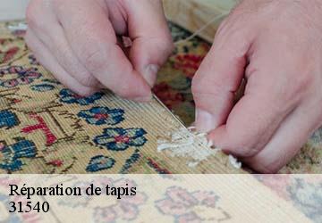 Réparation de tapis  saint-felix-lauragais-31540 HUCHER William Tapisserie 31