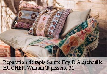 Réparation de tapis  sainte-foy-d-aigrefeuille-31570 HUCHER William Tapisserie 31