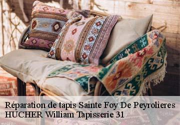Réparation de tapis  sainte-foy-de-peyrolieres-31470 HUCHER William Tapisserie 31