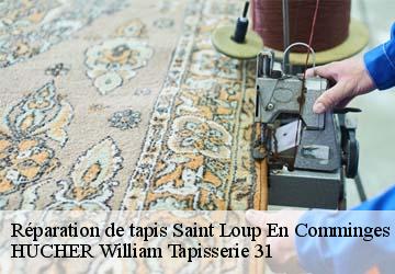 Réparation de tapis  saint-loup-en-comminges-31350 HUCHER William Tapisserie 31