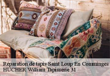 Réparation de tapis  saint-loup-en-comminges-31350 HUCHER William Tapisserie 31