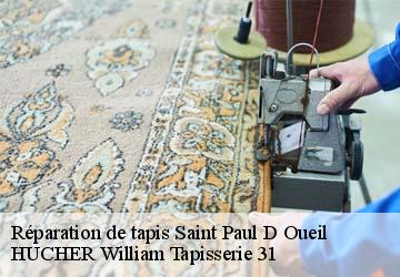 Réparation de tapis  saint-paul-d-oueil-31110 HUCHER William Tapisserie 31