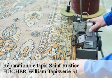 Réparation de tapis  saint-rustice-31620 HUCHER William Tapisserie 31
