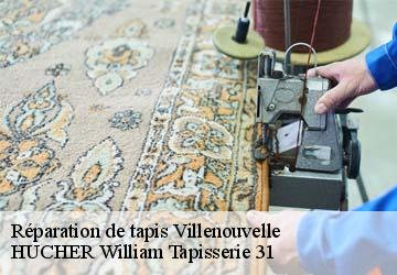 Réparation de tapis  villenouvelle-31290 HUCHER William Tapisserie 31