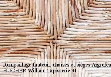 Rempaillage fauteuil, chaises et sièges  aigrefeuille-31280 HUCHER William Tapisserie 31