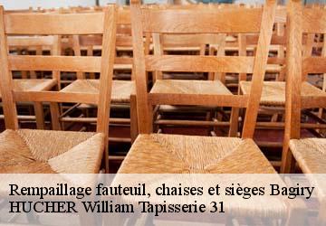 Rempaillage fauteuil, chaises et sièges  bagiry-31510 HUCHER William Tapisserie 31
