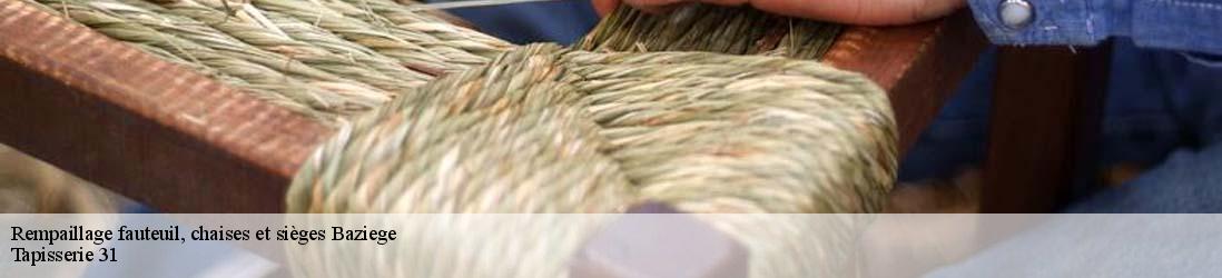 Rempaillage fauteuil, chaises et sièges baziege-31450 Tapisserie 31