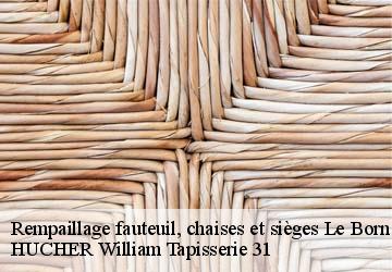 Rempaillage fauteuil, chaises et sièges  le-born-31340 HUCHER William Tapisserie 31