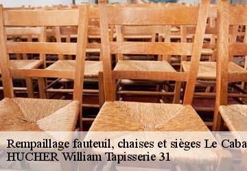 Rempaillage fauteuil, chaises et sièges  le-cabanial-31460 HUCHER William Tapisserie 31