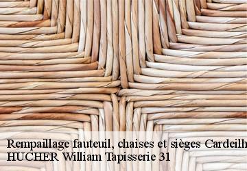 Rempaillage fauteuil, chaises et sièges  cardeilhac-31350 HUCHER William Tapisserie 31