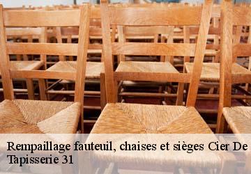Rempaillage fauteuil, chaises et sièges cier-de-luchon-31110 Tapisserie 31