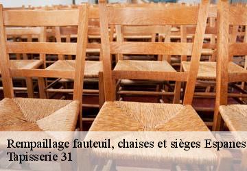 Rempaillage fauteuil, chaises et sièges espanes-31450 Tapisserie 31