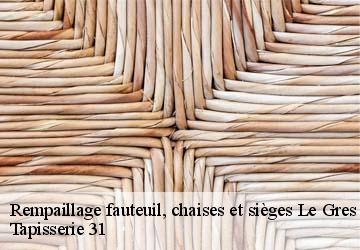 Rempaillage fauteuil, chaises et sièges le-gres-31480 Tapisserie 31