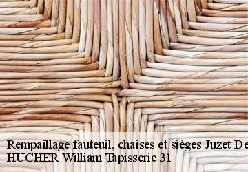 Rempaillage fauteuil, chaises et sièges  juzet-de-luchon-31110 HUCHER William Tapisserie 31