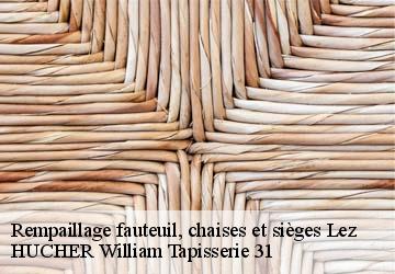 Rempaillage fauteuil, chaises et sièges  lez-31440 HUCHER William Tapisserie 31